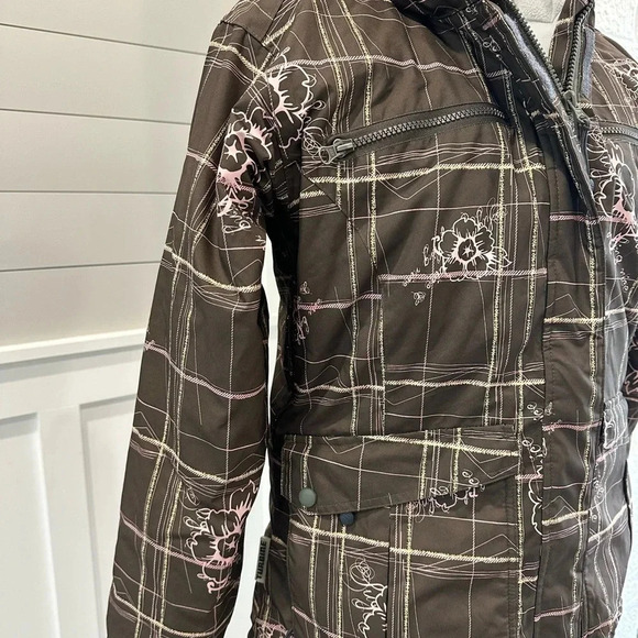 Turbine Deluxe Snowboard Ski Coat Wm M - Picture 3 of 13